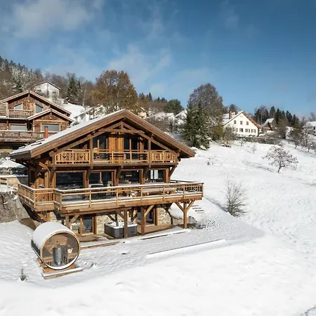 Le Cerf - 12 Pers -sauna-jacuzzi Tatil Evi