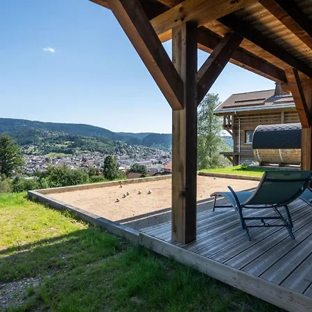 Le Cerf - 12 Pers -sauna-jacuzzi Tatil Evi