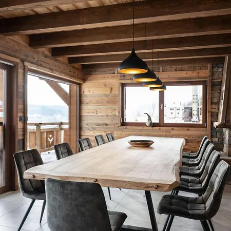 Tatil Evi Le Cerf - 12 Pers -sauna-jacuzzi