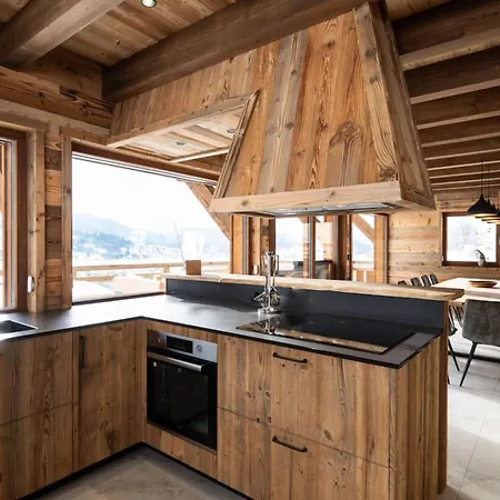 Le Cerf - 12 Pers -sauna-jacuzzi Tatil Evi *