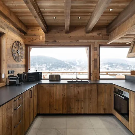Le Cerf - 12 Pers -sauna-jacuzzi Tatil Evi Gérardmer