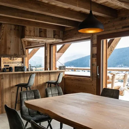 Le Cerf - 12 Pers -sauna-jacuzzi *