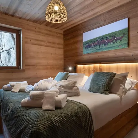 Le Cerf - 12 Pers -sauna-jacuzzi Tatil Evi