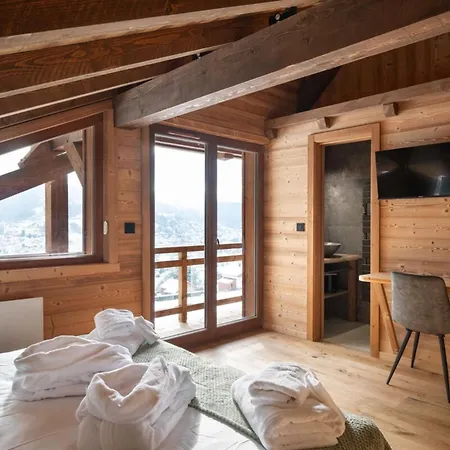 Le Cerf - 12 Pers -sauna-jacuzzi Tatil Evi *